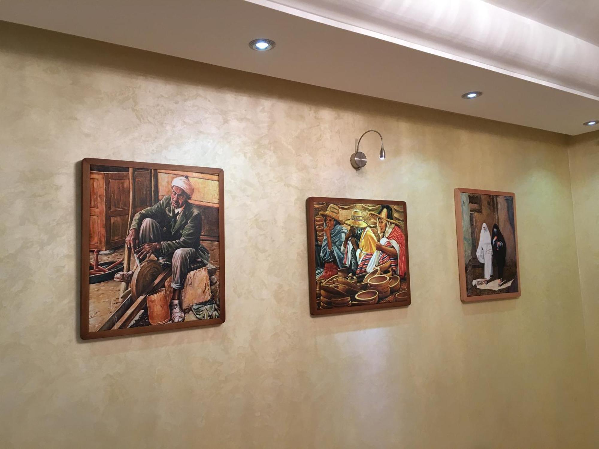 Résidence Bab Sebta Fnideq Habitación foto