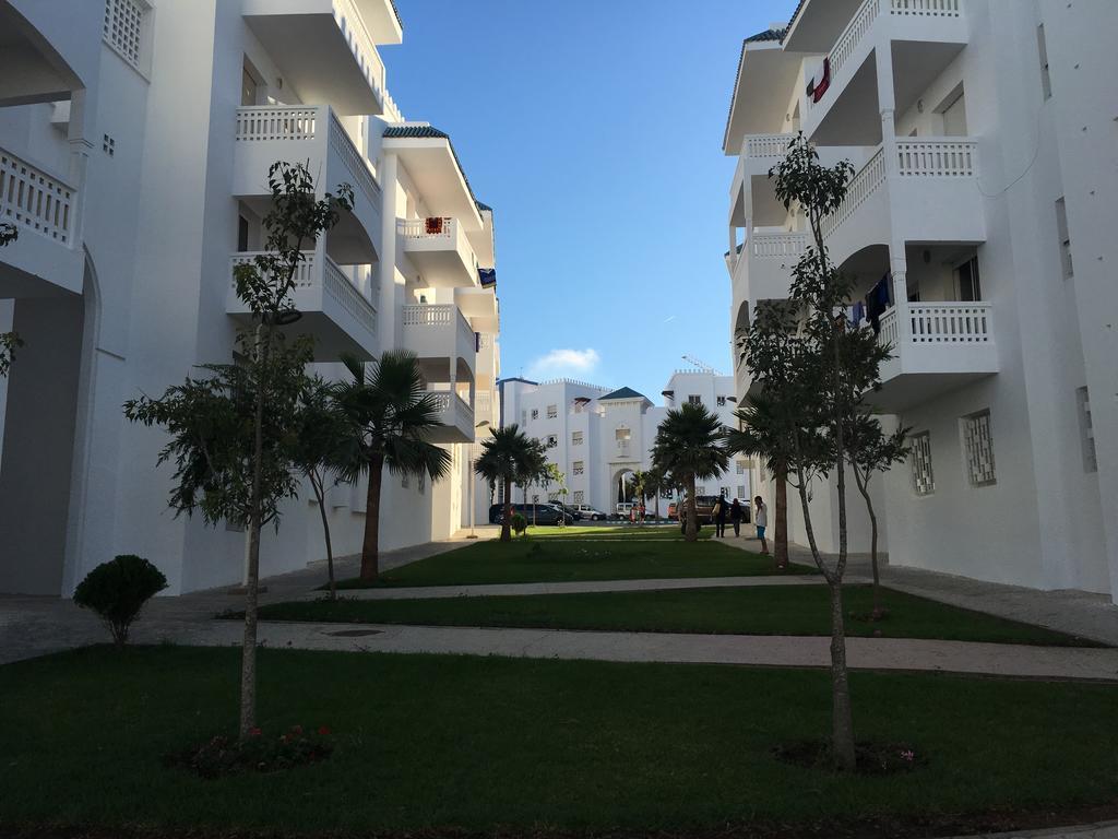 Résidence Bab Sebta Fnideq Exterior foto
