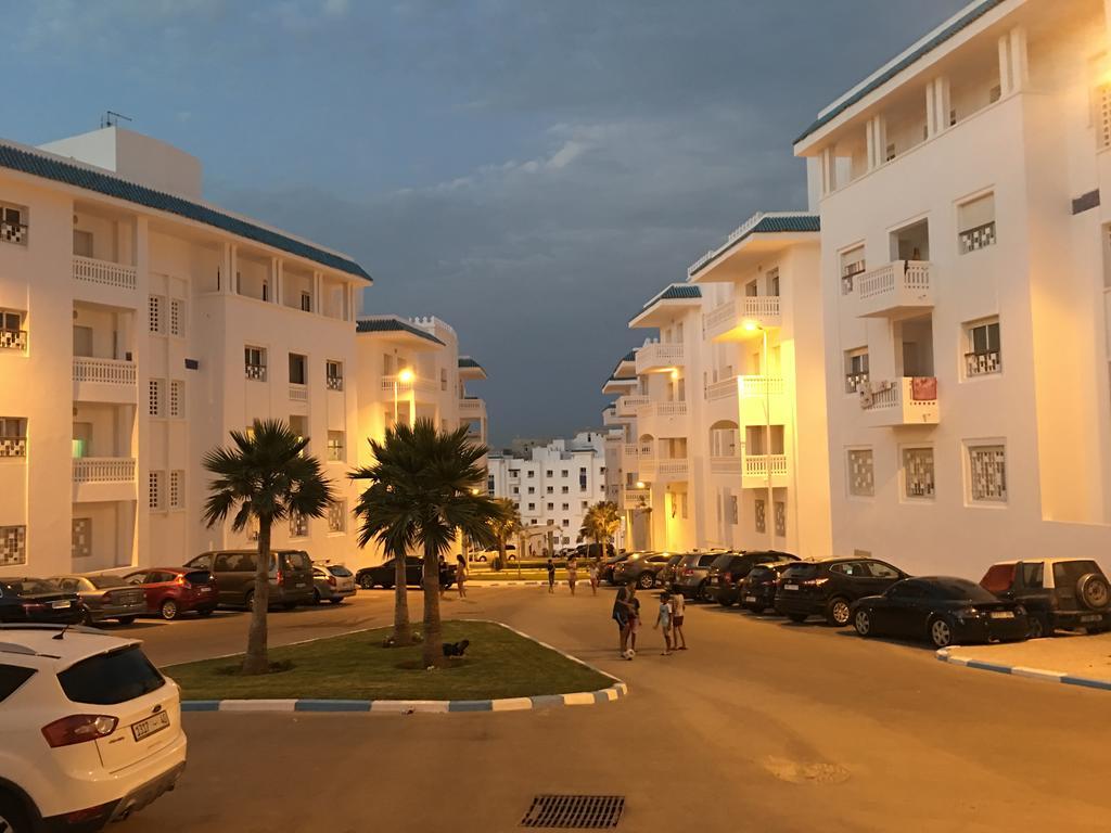 Résidence Bab Sebta Fnideq Exterior foto